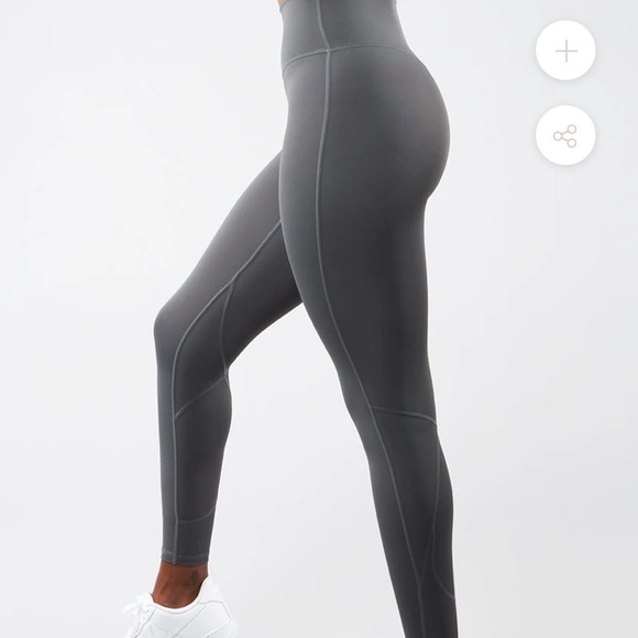 BuffBunny Step Up Leggings Onyx Small - Picture 8 of 9